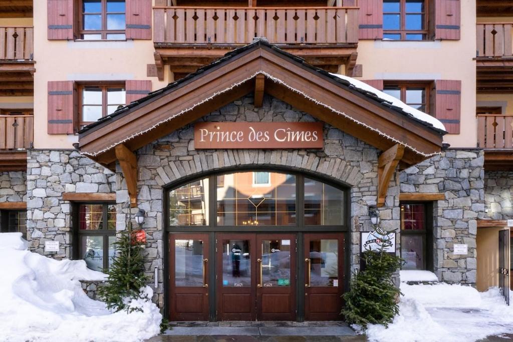 Residence Prince Des Cimes, Arc 1950 Les Arcs  Экстерьер фото
