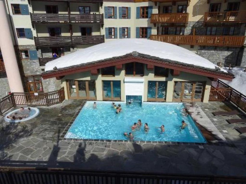 Residence Prince Des Cimes, Arc 1950 Les Arcs  Экстерьер фото