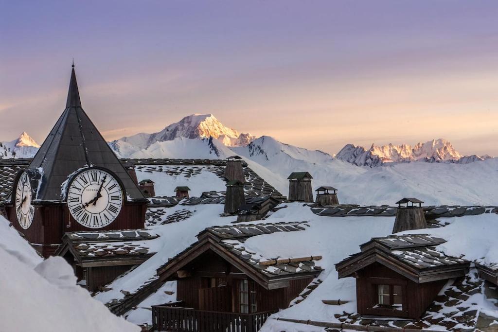 Residence Prince Des Cimes, Arc 1950 Les Arcs  Экстерьер фото